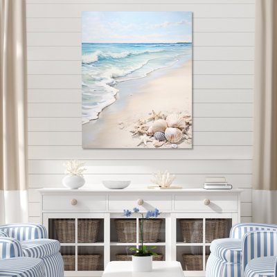 Ramani " Minimalism Beachside Tranquility I "
