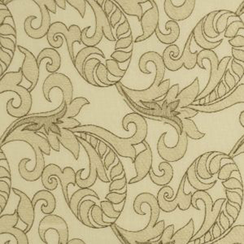 Tissu a/o, Crème