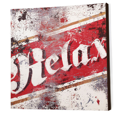 " Relax " by Rodney White