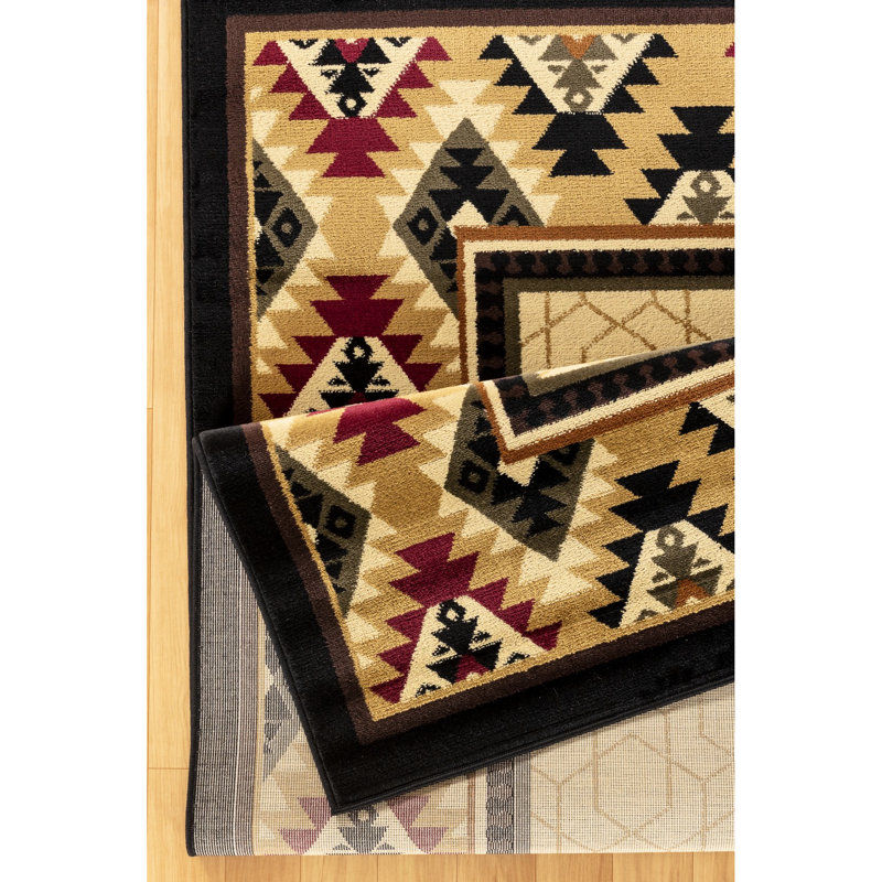 2 pi 7 po Tapis de couloir en polypropylène crème X 3, Tapis de couloir 2 pi 7 po x 7 pi 2 po