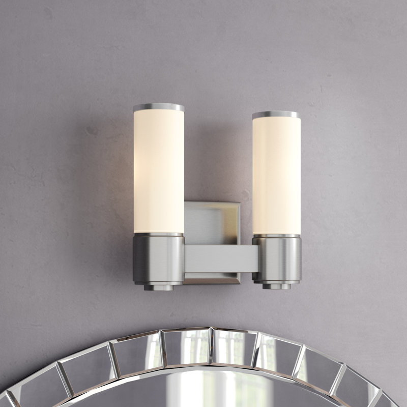 Baleria 2 - Light Dimmable Vanity Light, Brushed Nickel