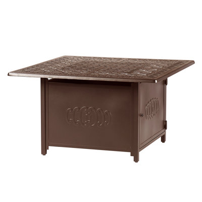 Foyer de table en aluminium au propane Emmylou