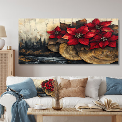 Gosse - art mural floral