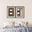 Puzzle Catcher Set Shadowbox Abstract Print by Oliver Gal, Black Frame, 10 x 15-2043111189-2043111275