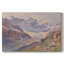 Alpine Landscape with Hikers-Edward Theodore Compton-Gallery Wrapped Canvas-1902-1344578242