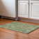 Premium Machine Washable Cerrito Green Rug