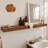 Reclaimed Wood Floating Wall Shelf-1531846422