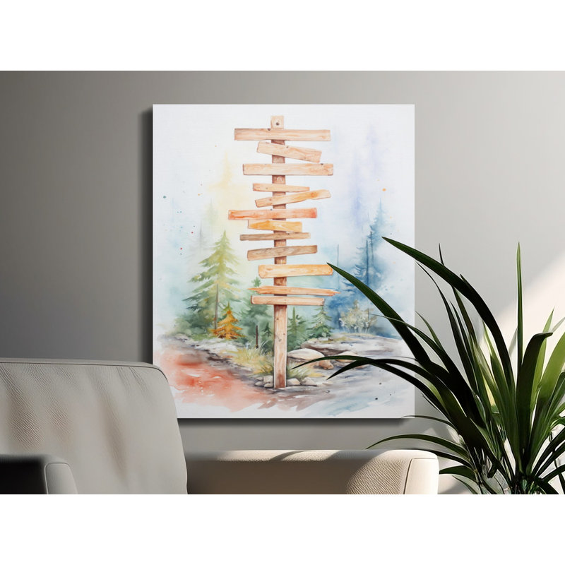Cosper Wrapped Canvas Print Set, 8x10