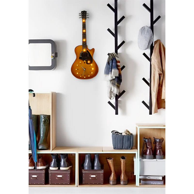 Brookwood Wall Clock, Brown