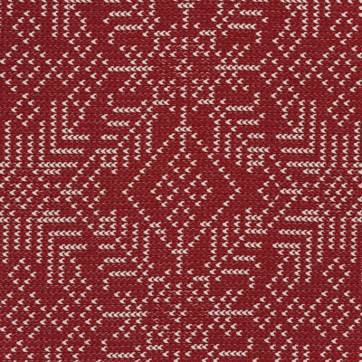 Bishop Cardigan Scarlet Fabric