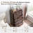5 Drawers Dresser Cabinet Brown, 45 Inch Wood Tall Chest Of Drawers ,Dresser Organizer-1761945084