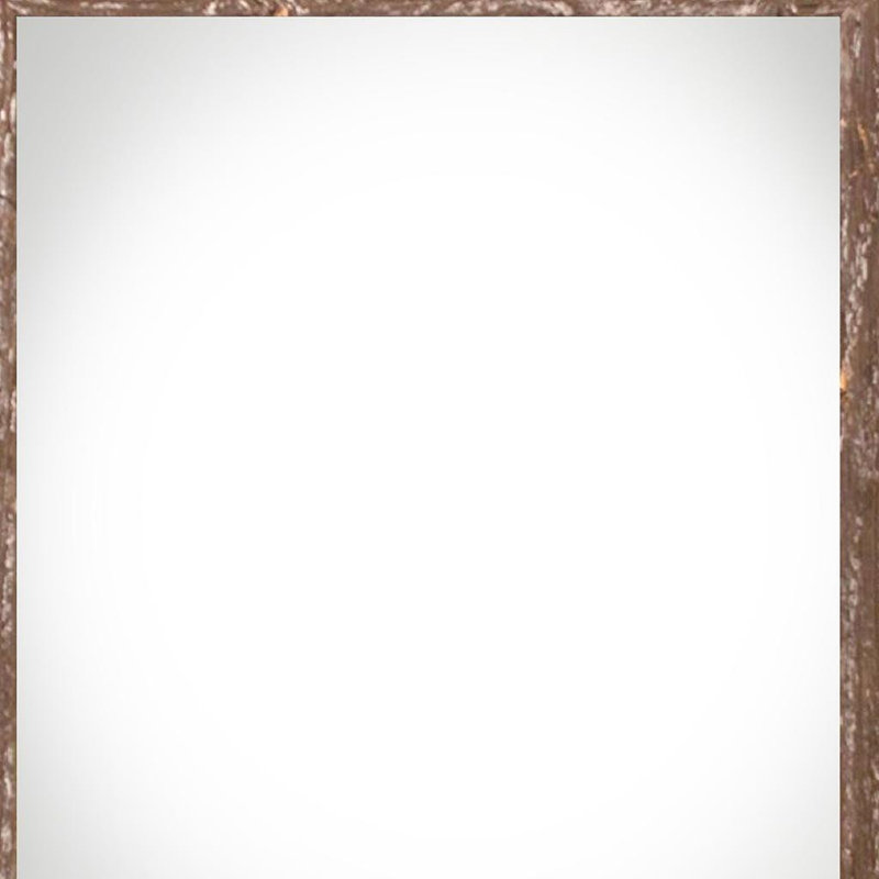 Cadre photo simple Bianca-Maria, 12 po x 18 po, Espresso brun