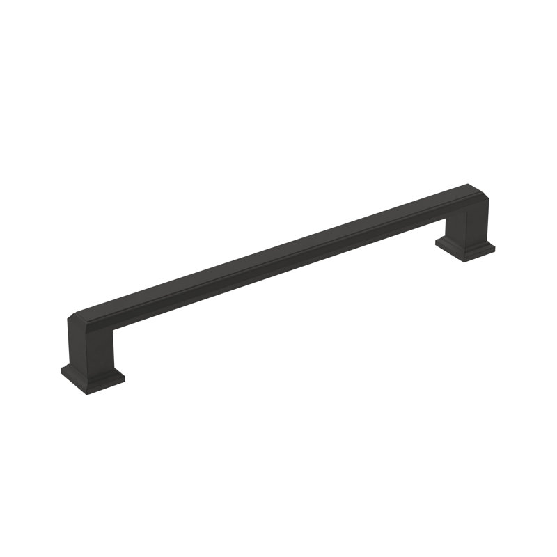 Poignée de bar Appoint, Noir mat, 7 9/16"