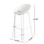 Tabouret de bar Gable (ensemble de 2)