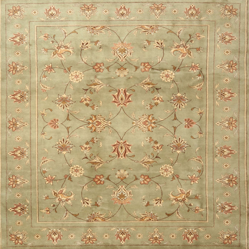 Jackeline Oriental Indoor Rug, Round 3'