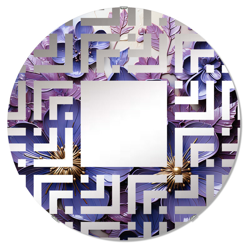 Circle Mirror, 23.6" x 23.6"