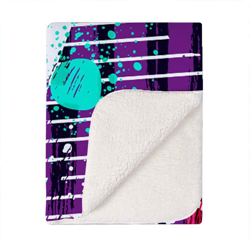 Pliner Plain Weave / Muslin Throw Blanket