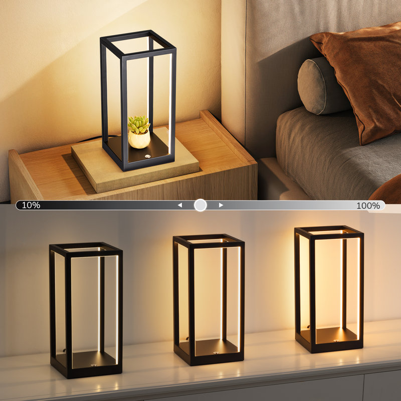 Dimmable Led Table Lamp With Touch Control