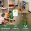 Birch Furniture 7-Compartment Shelving Unit