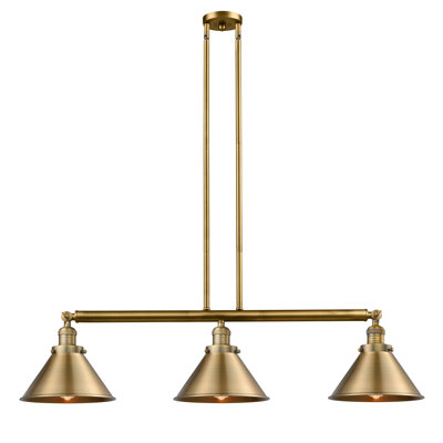 Lengby 3 - Light Kitchen Island Pendant