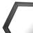 Alfret Wood Flat Wall Mirror-52157276
