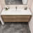 Azden 60" Wall-Mounted Single Bathroom Vanity Set-1067530185