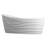 Dune 68'' x 34'' Soaking Solid Surface Bathtub