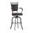 Kazuho Upholstered Metal Swivel Stool-41724728-118018318
