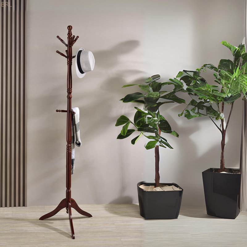 Portemanteau sur pied 71,5 po