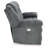 Defant 91'' Upholstered Power Reclining Sofa-98618582