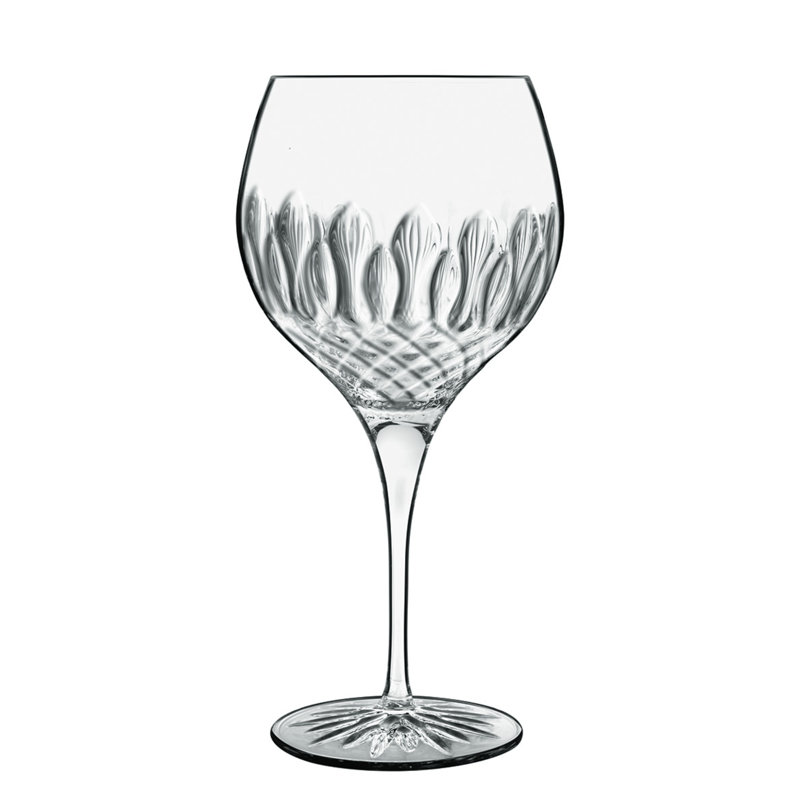 Luigi Bormioli Diamante Gin Glasses, 650ml