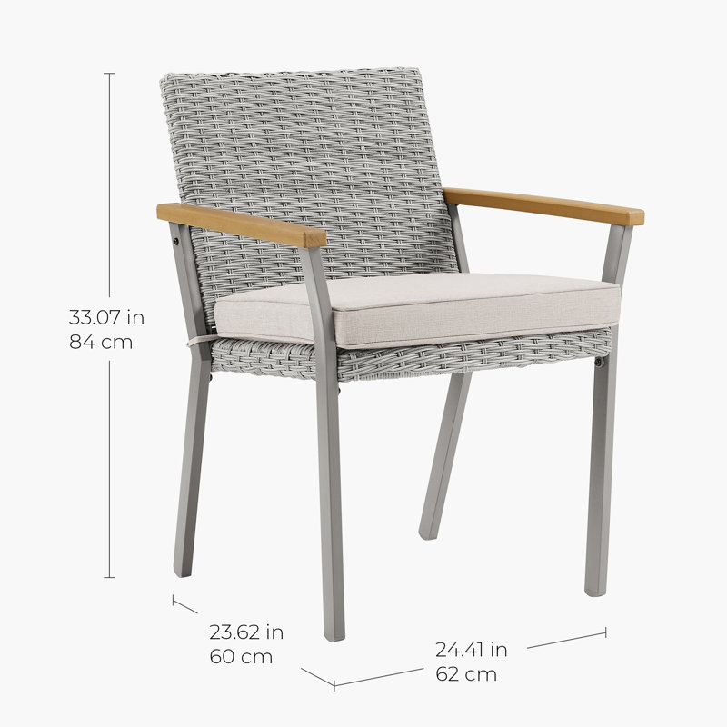 Ensemble repas 5 pièces pour patio