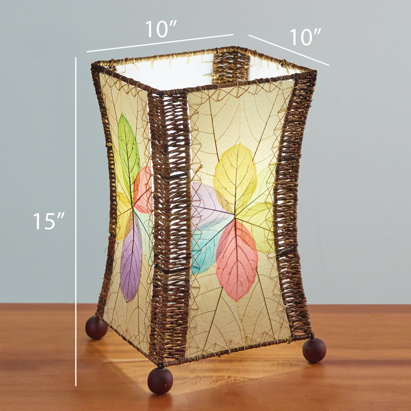 Lampe de table sablier 15 po Deaux