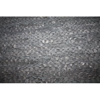 Gammill Leather Hand Woven Kilim