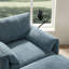 Fauteuil en chenille avec repose-pieds-991198403