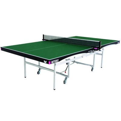 Table de tennis de table d'intérieur pliable Butterfly Space Saver 22 Rollaway