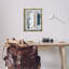 "Layered Wavy Shapes", art mural encadré par Tim Otoole-413615553-413615583