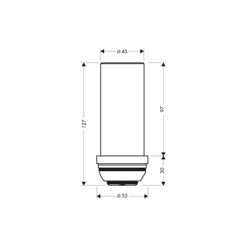 Free Standing Tub Filler Extension Kit