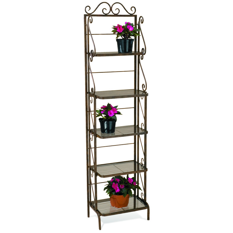 Rangement en métal pour baker