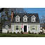 Volets en PVC à trois planches assemblées avec couvre-joints True Fit-18005494-18005495