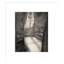 «Moonlight (Night in Saint-Cloud)» par Edvard Munch, impression giclée encadrée-414255809