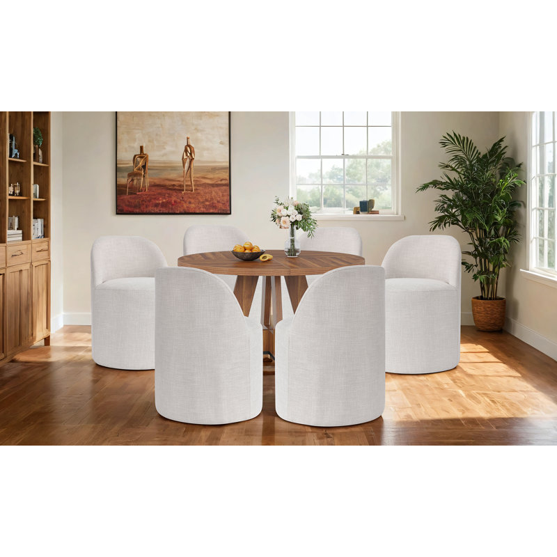 Chaise rembourrée Contemporary