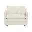 Ensemble de 2 chaises d'appoint rembourrées en chenille haut de gamme, chaises d'appoint de salon avec coussin décoratif-521594119