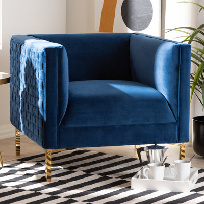 Velvet Armchair