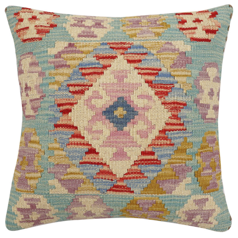 Erica Geometric Throw Pillow