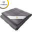 Couverture lestée Royal Therapie - Couvertures épaisses 100% coton avec perles de verre de qualité supérieure (80 po x 87 po 25 lb, cuir Texas), convient à deux personnes (~ 100 à 200 lb) - Utiliser sur un grand / très grand lit-111282906-109336882-111282896