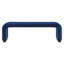 Banc rembourré en velours Koda Modway-93811970-93811971