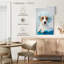 Ketti terrier au bain bleu-108436545