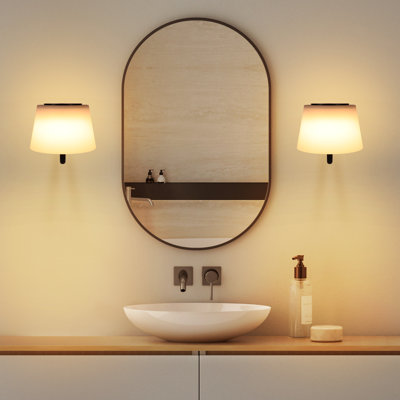 LED Flush Mounted Sconce