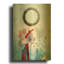 Art mural Aurum «Zero» par Mario Sanchez Nevado, art mural en métal doré, 24 po x 36 po-1273365793